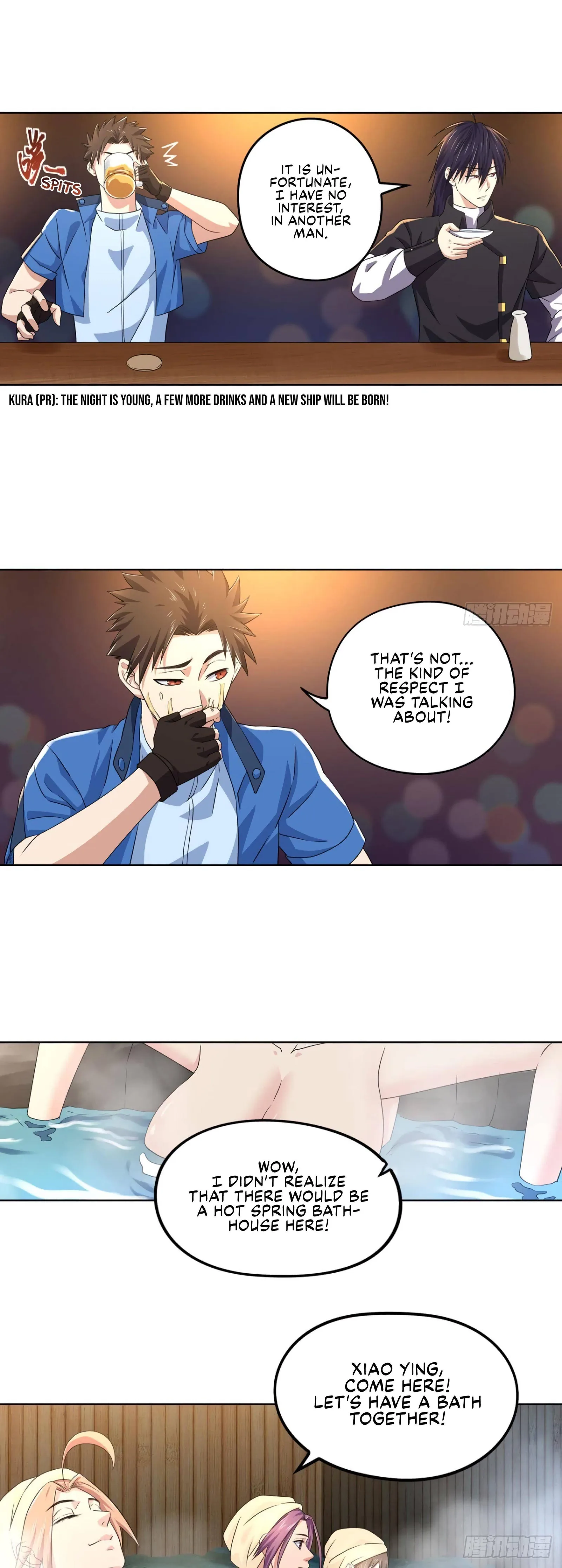 Player Reborn Chapter 159 page 3