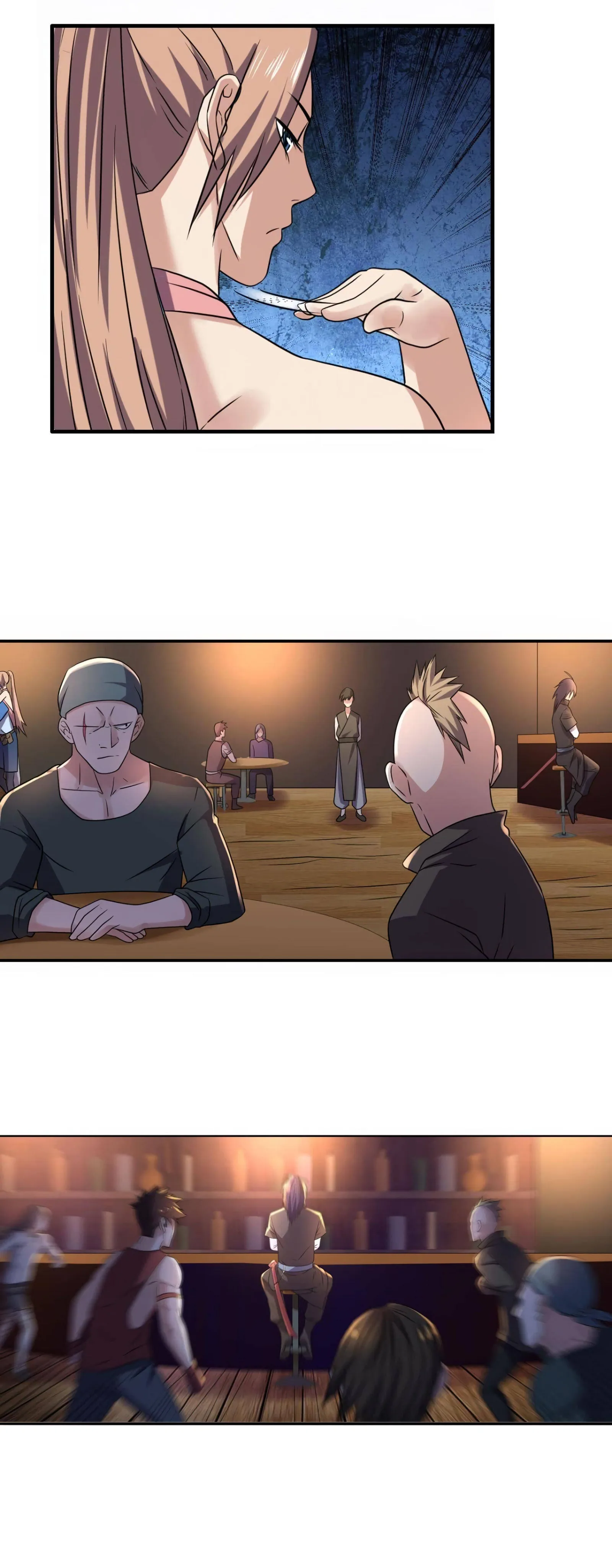 Player Reborn Chapter 159 page 9
