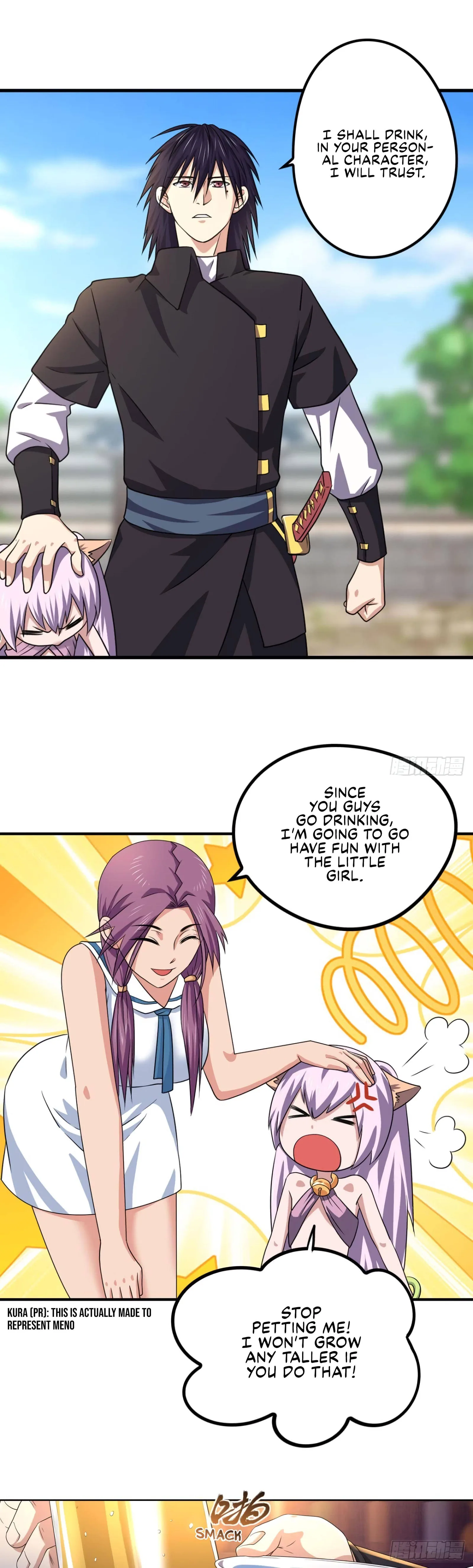 Player Reborn Chapter 159 page 1