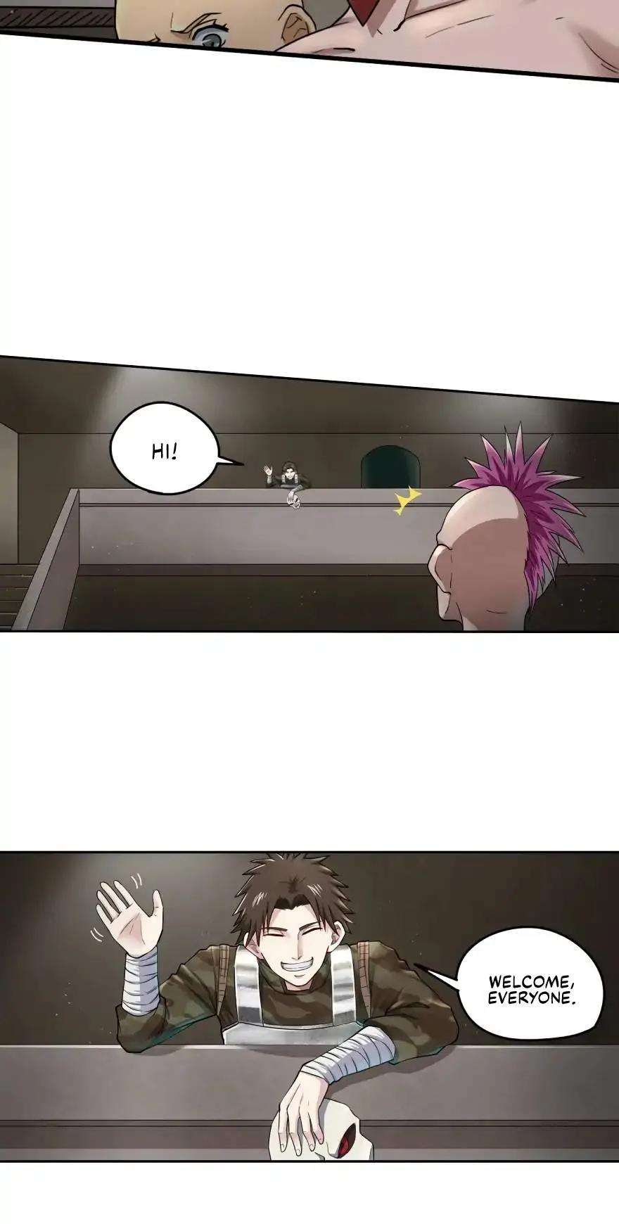 Player Reborn Chapter 16 page 8