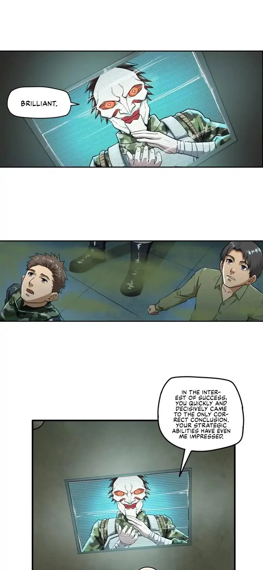 Player Reborn Chapter 16 page 1