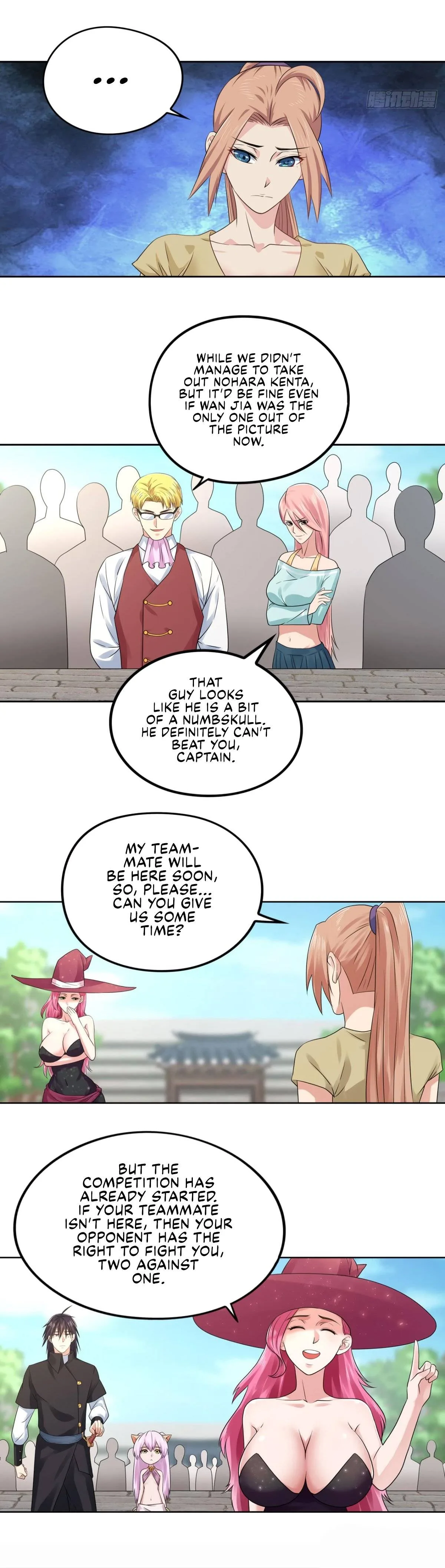 Player Reborn Chapter 160 page 6