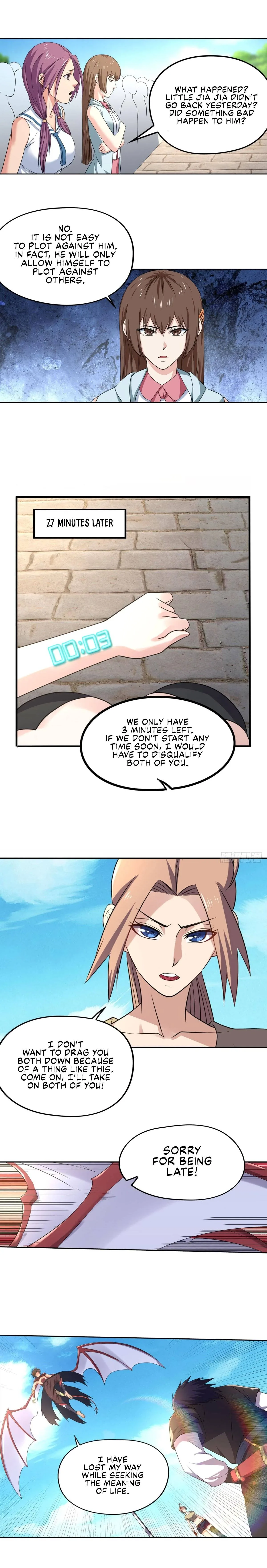 Player Reborn Chapter 160 page 9