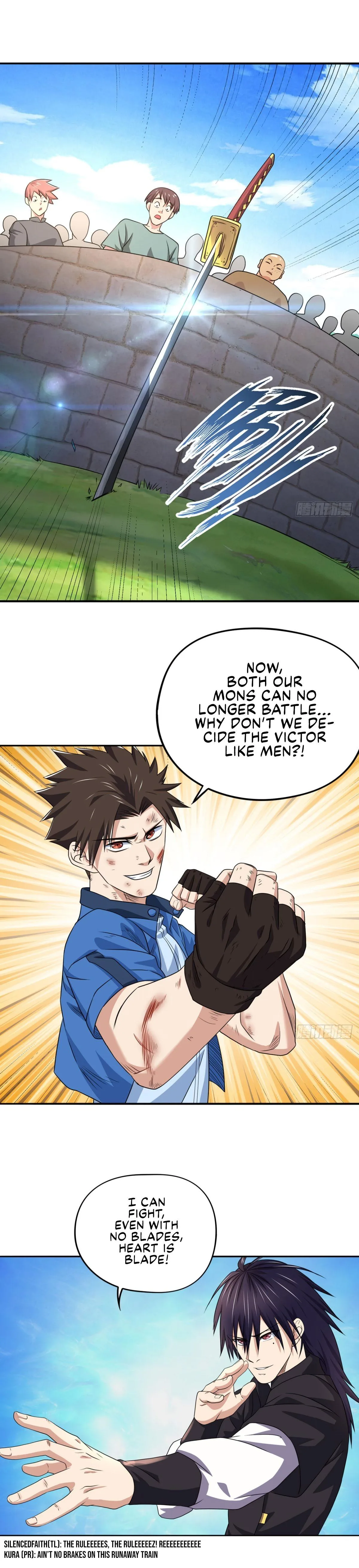 Player Reborn Chapter 162 page 3