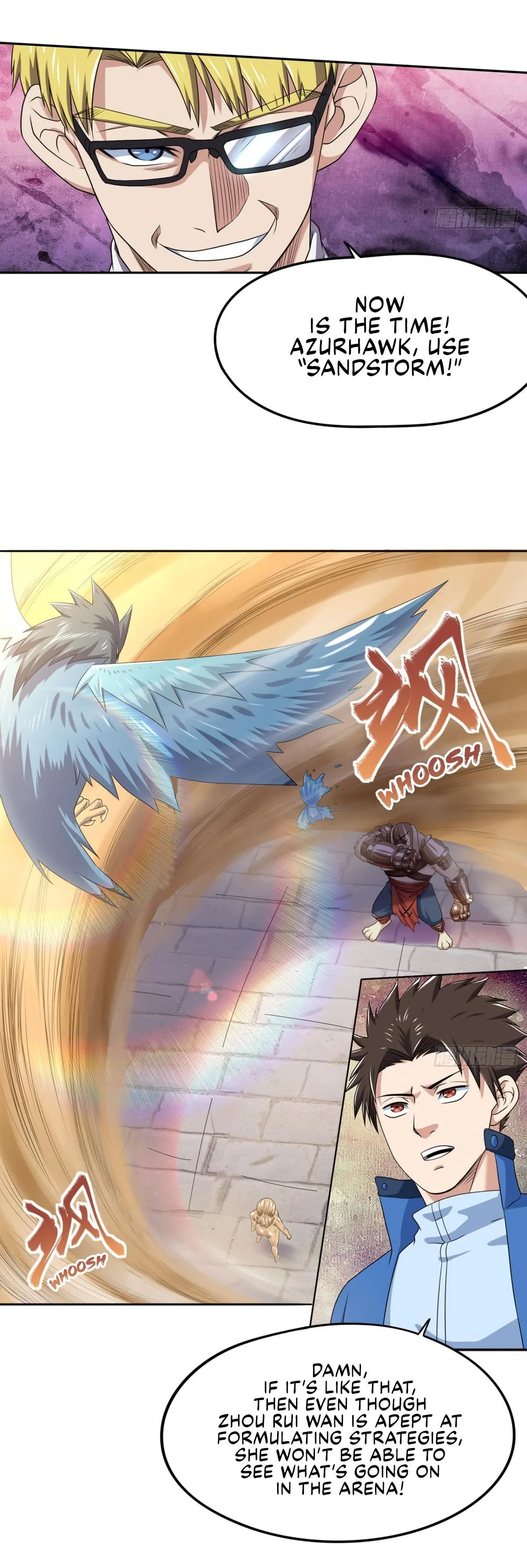 Player Reborn Chapter 163 page 6