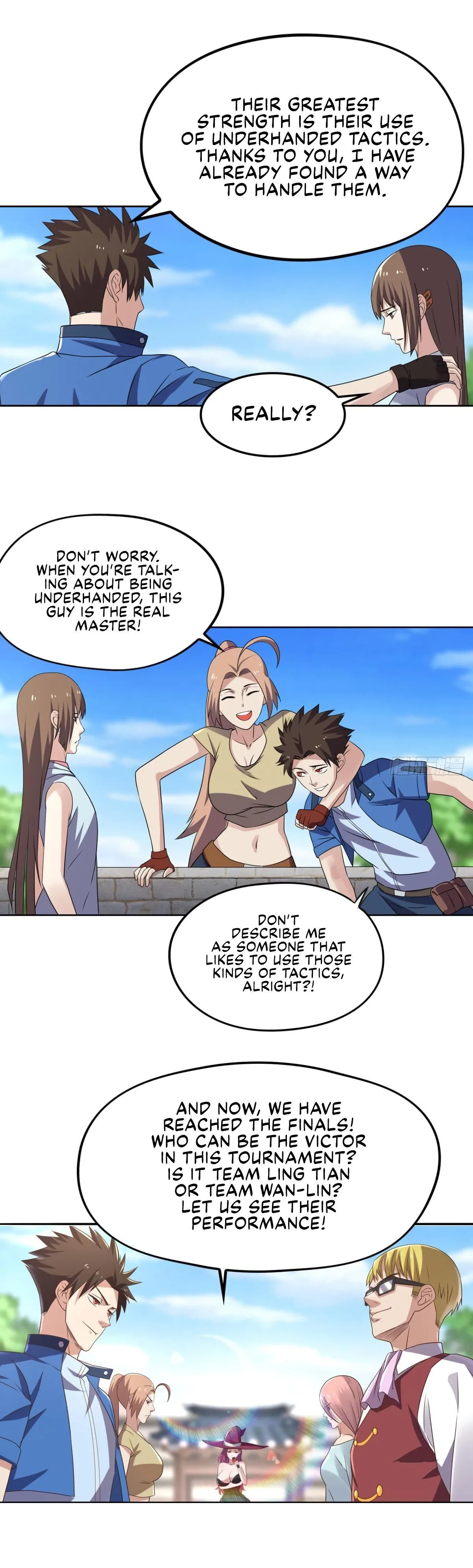 Player Reborn Chapter 164 page 8