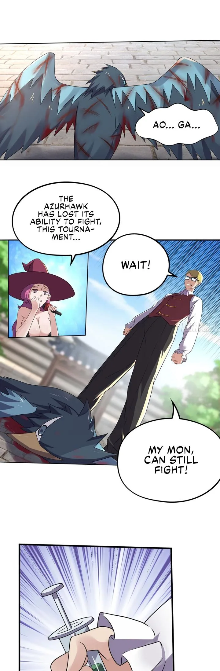 Player Reborn Chapter 166 page 9