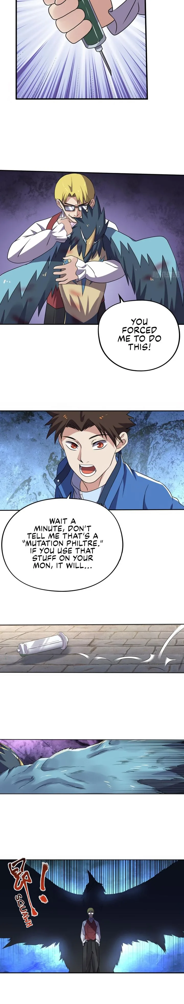 Player Reborn Chapter 166 page 10