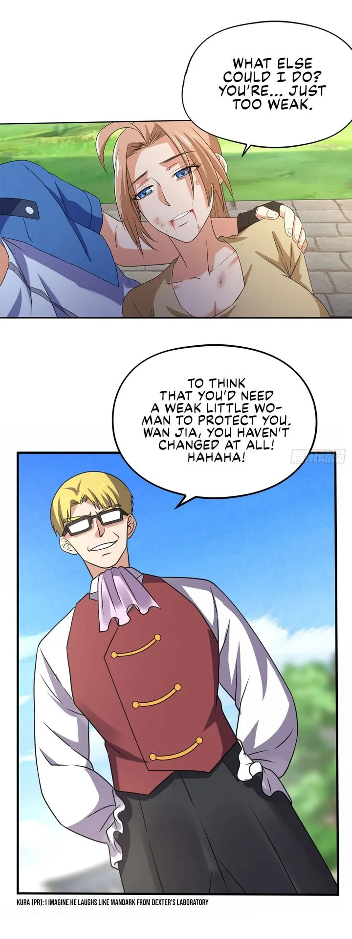 Player Reborn Chapter 167 page 4