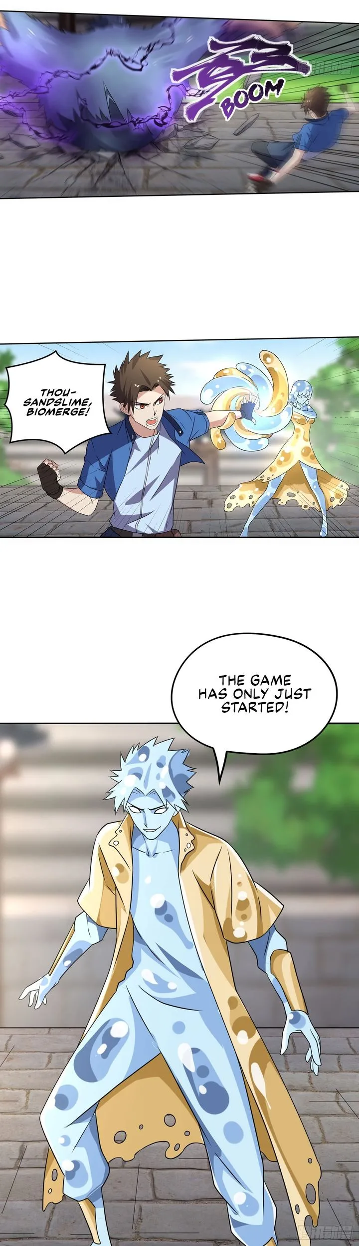 Player Reborn Chapter 167 page 6