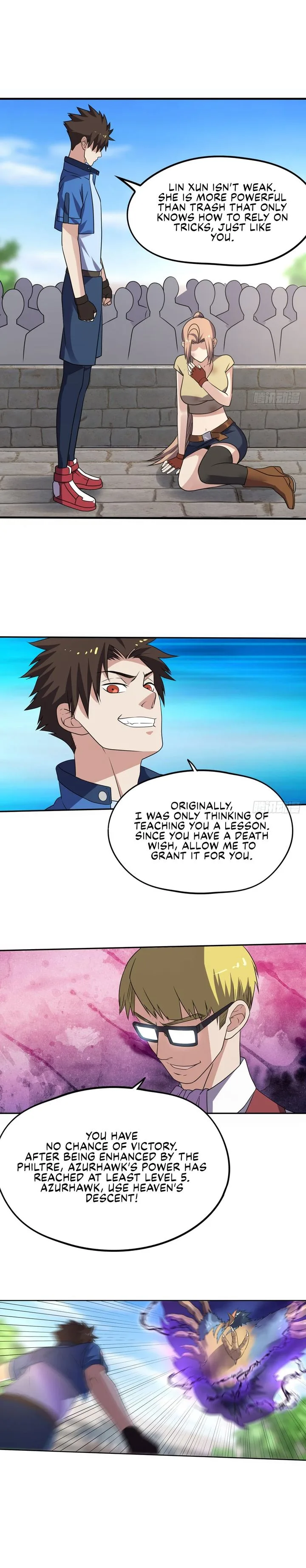 Player Reborn Chapter 167 page 5