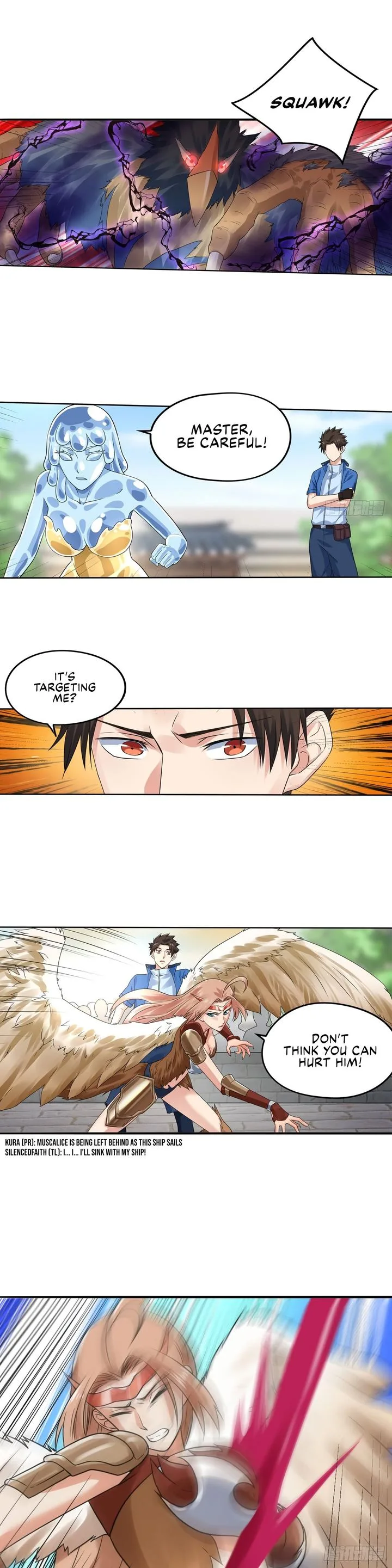 Player Reborn Chapter 167 page 2