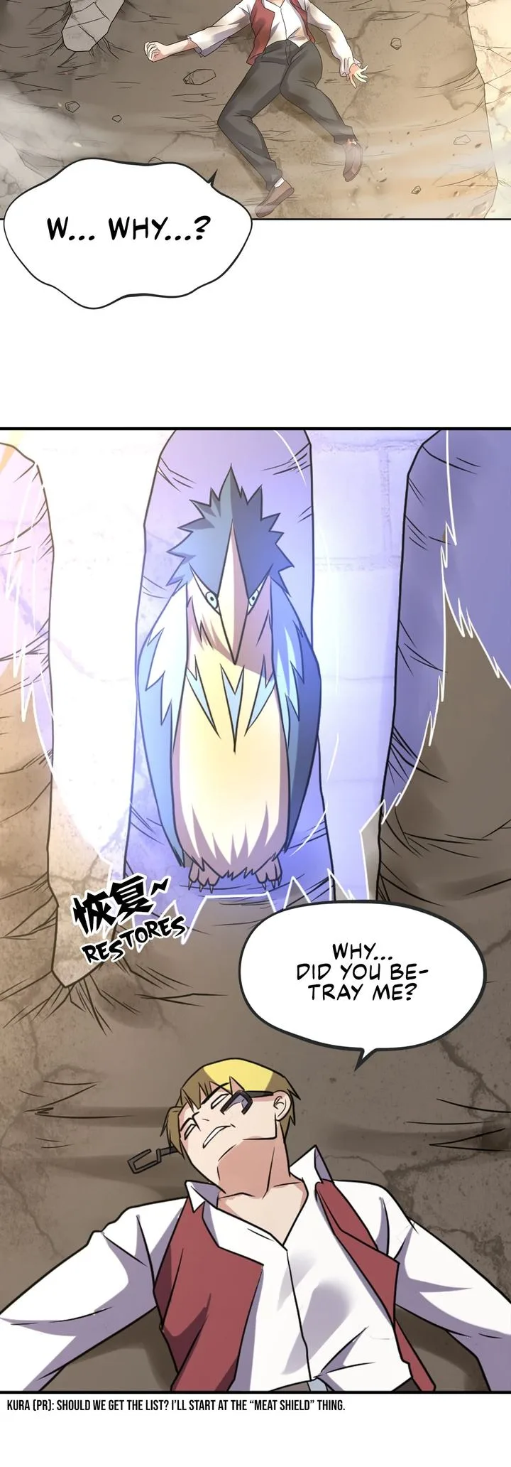Player Reborn Chapter 168 page 8