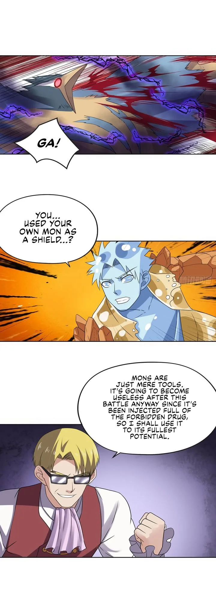Player Reborn Chapter 168 page 3