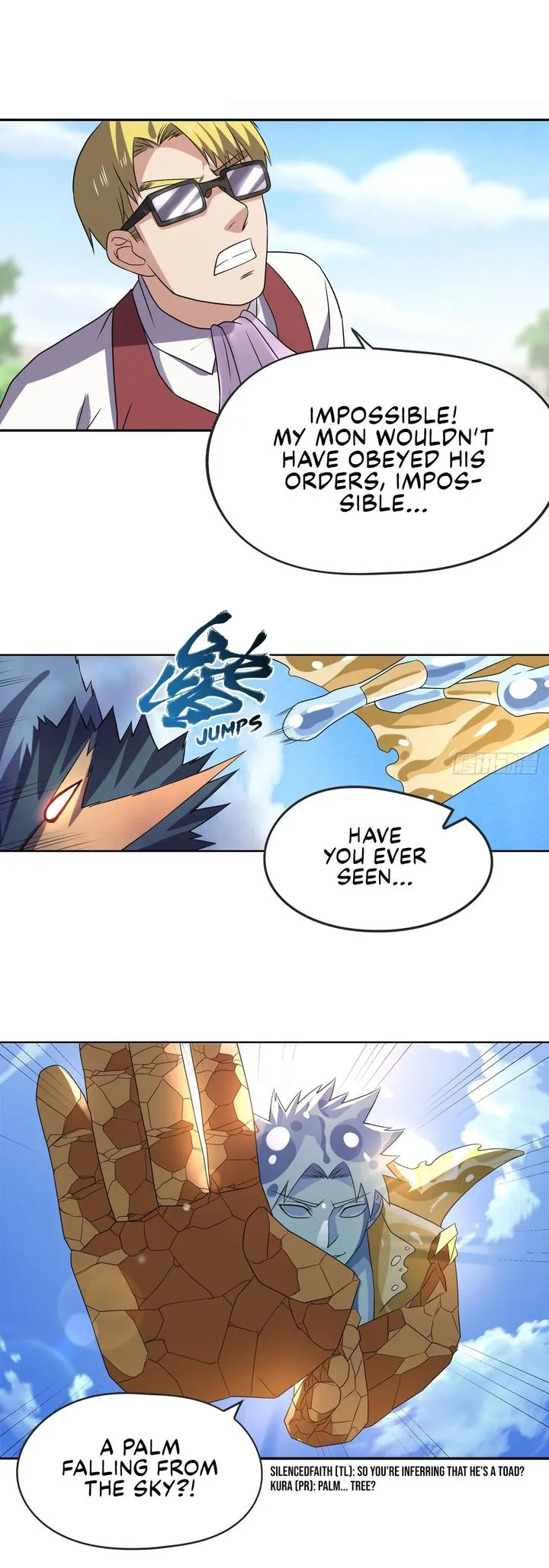 Player Reborn Chapter 168 page 6