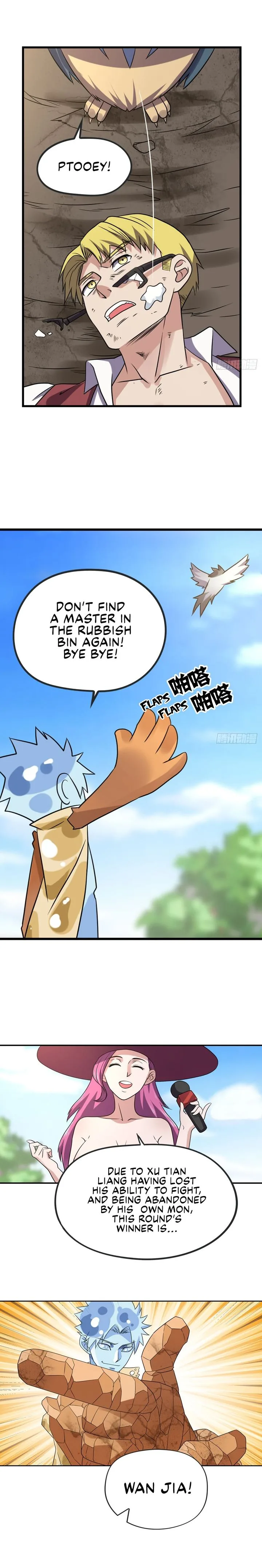 Player Reborn Chapter 168 page 9
