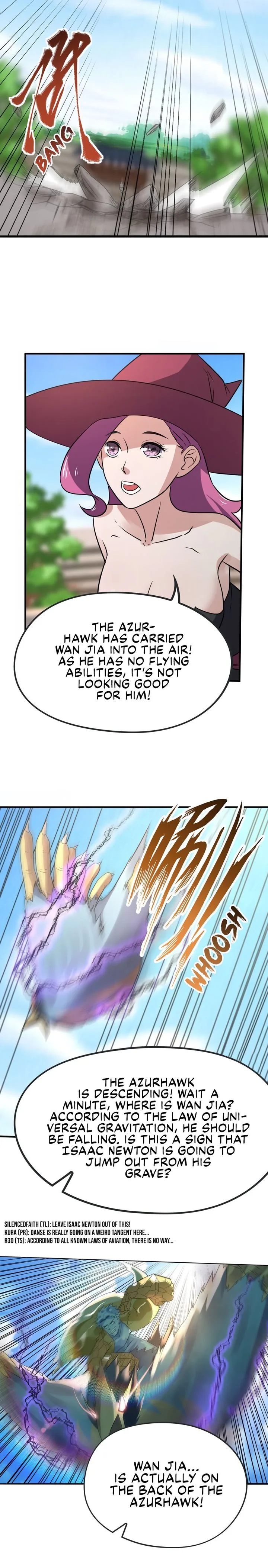 Player Reborn Chapter 168 page 5