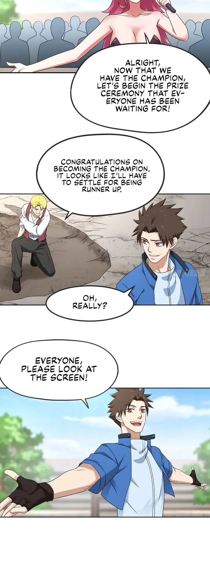 Player Reborn Chapter 169 page 3