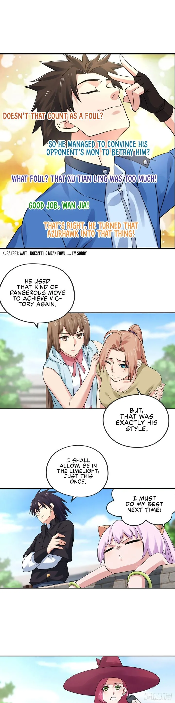 Player Reborn Chapter 169 page 2