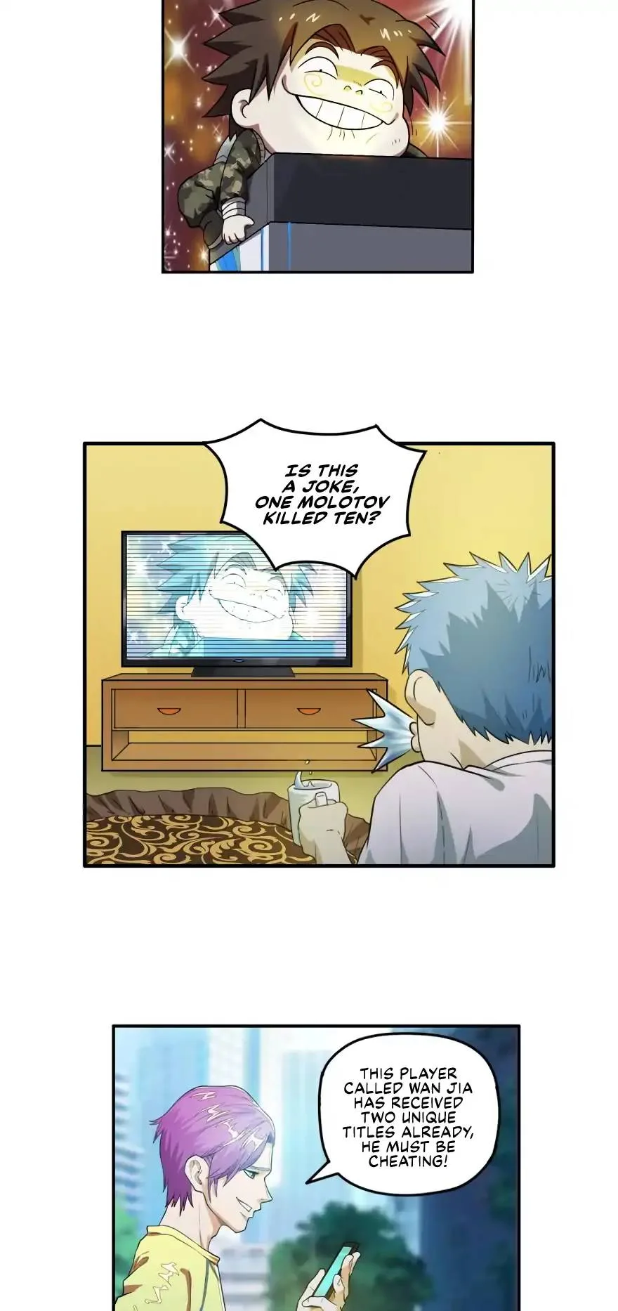 Player Reborn Chapter 17 page 2