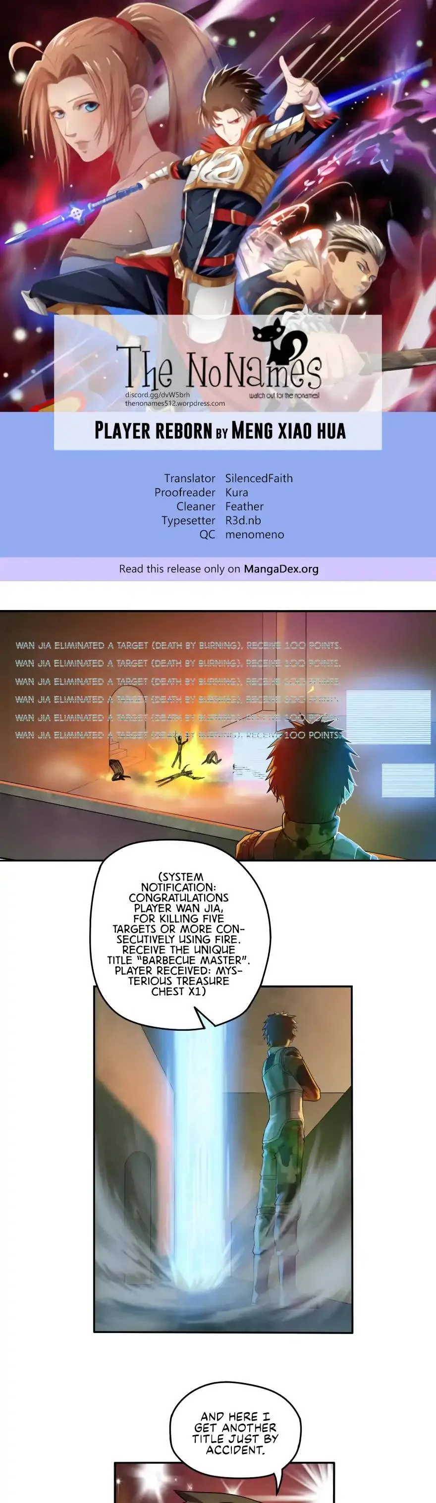 Player Reborn Chapter 17 page 1
