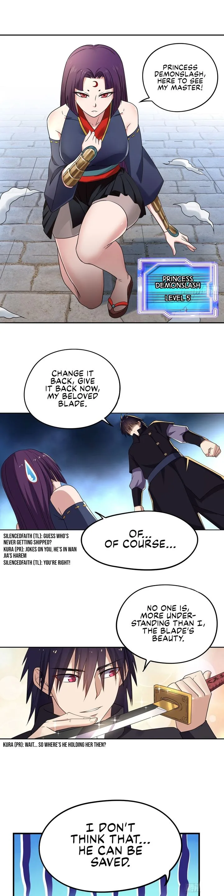 Player Reborn Chapter 170 page 6