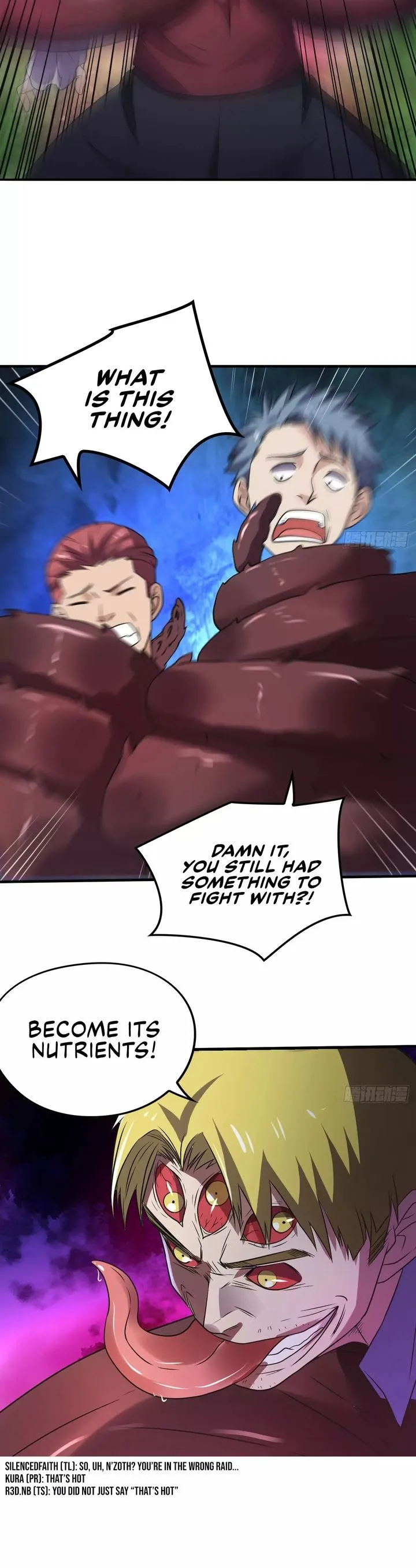 Player Reborn Chapter 171 page 11