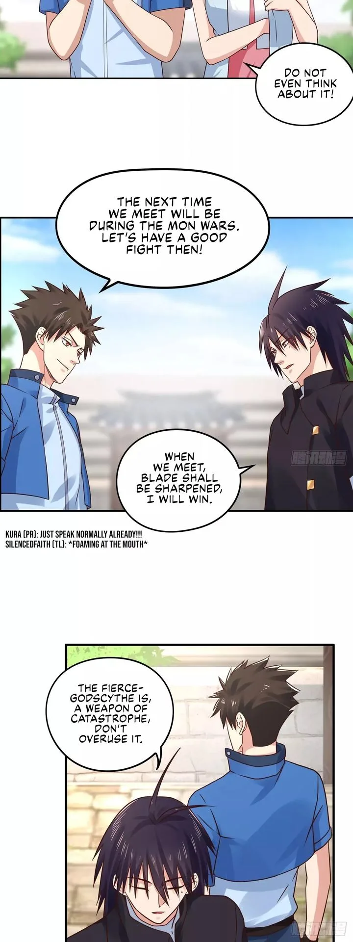 Player Reborn Chapter 171 page 3