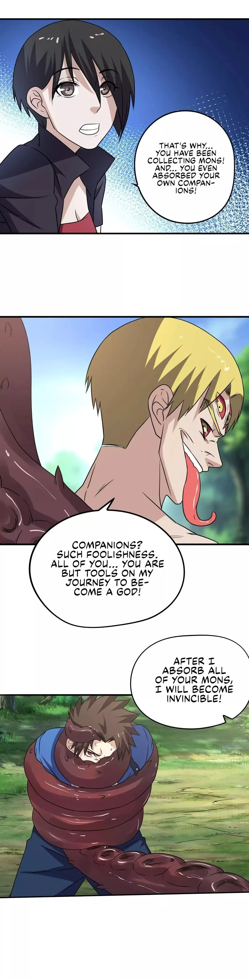 Player Reborn Chapter 172 page 8