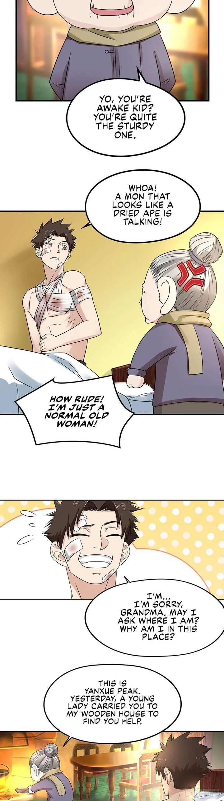 Player Reborn Chapter 173 page 6