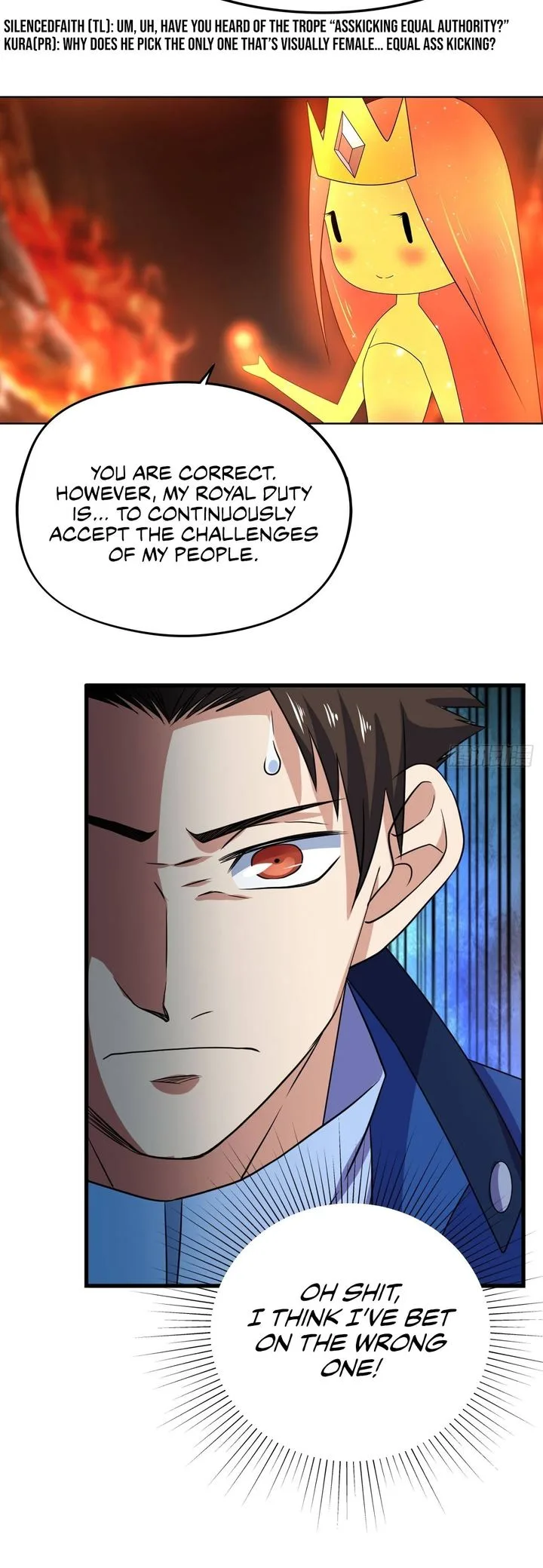 Player Reborn Chapter 175 page 4