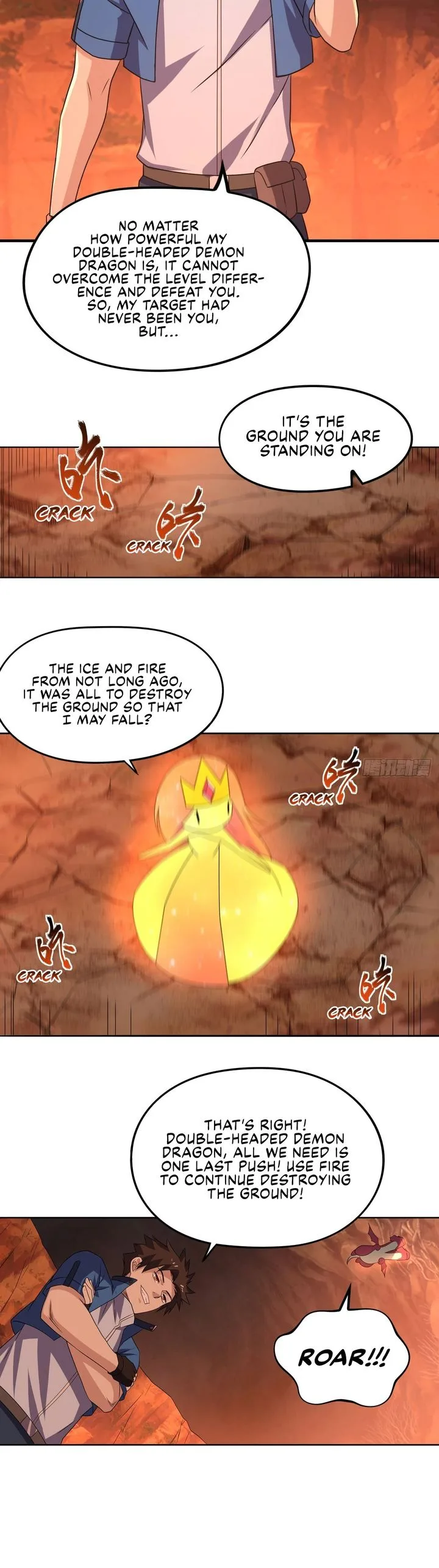 Player Reborn Chapter 176 page 9