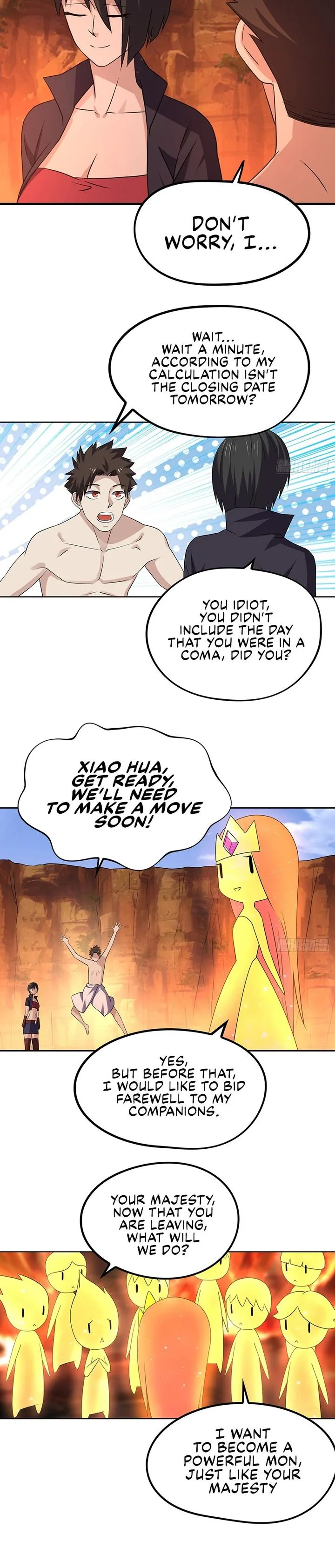 Player Reborn Chapter 179 page 7