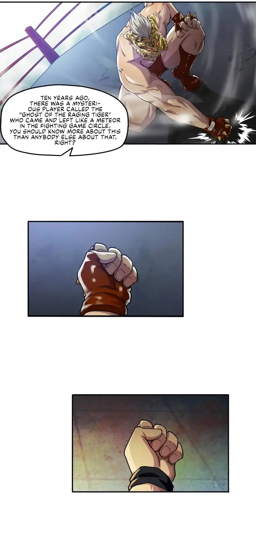 Player Reborn Chapter 18 page 3