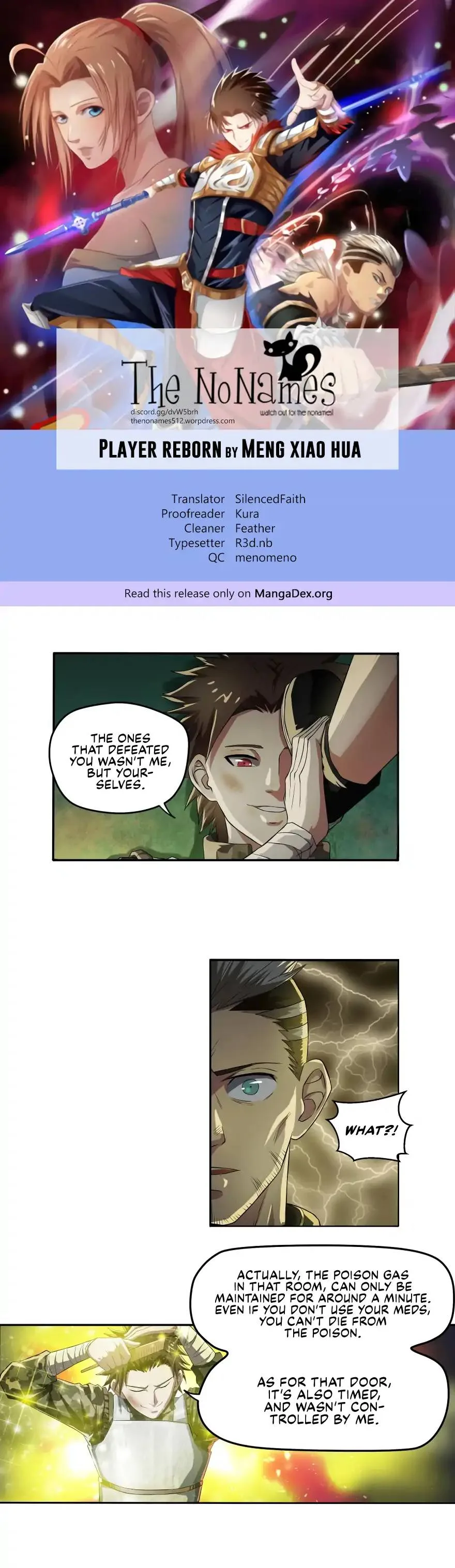Player Reborn Chapter 18 page 1