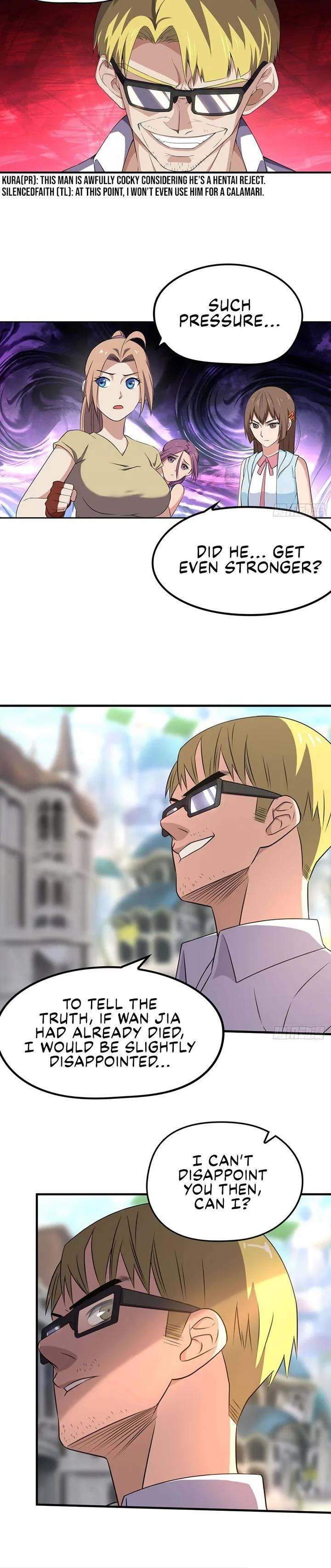 Player Reborn Chapter 180 page 5