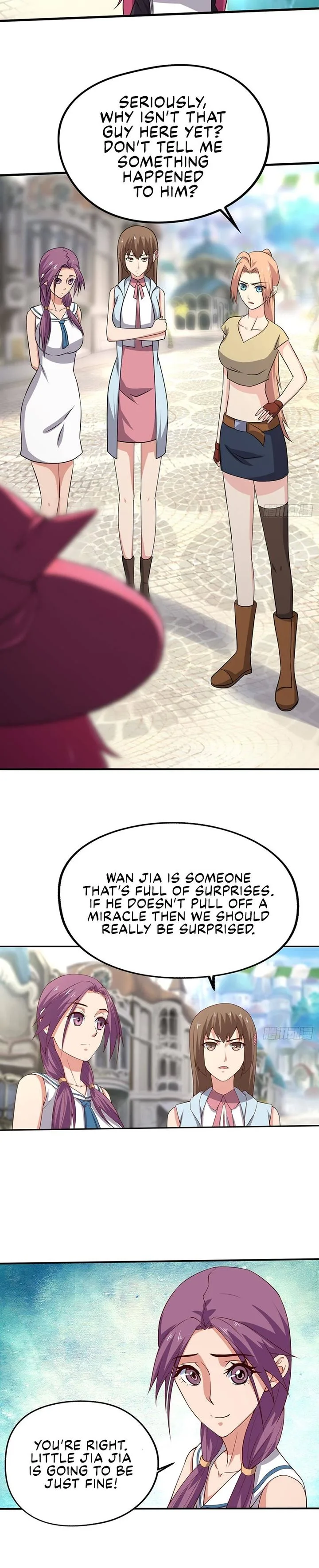 Player Reborn Chapter 180 page 3