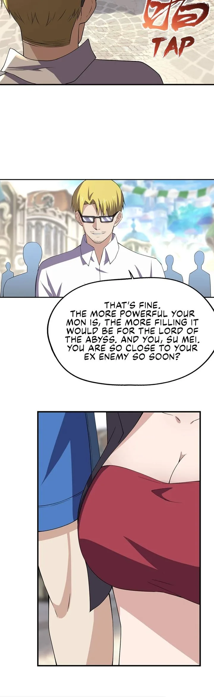 Player Reborn Chapter 180 page 8