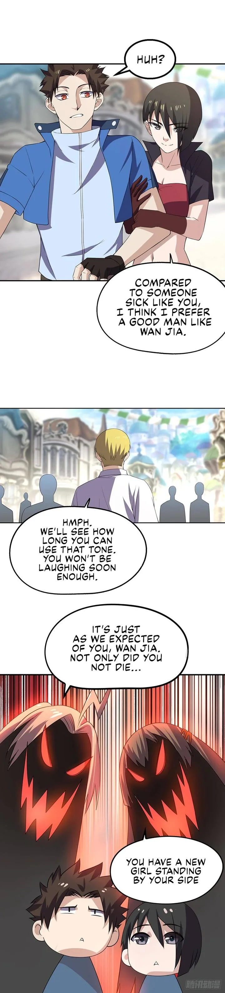 Player Reborn Chapter 180 page 9