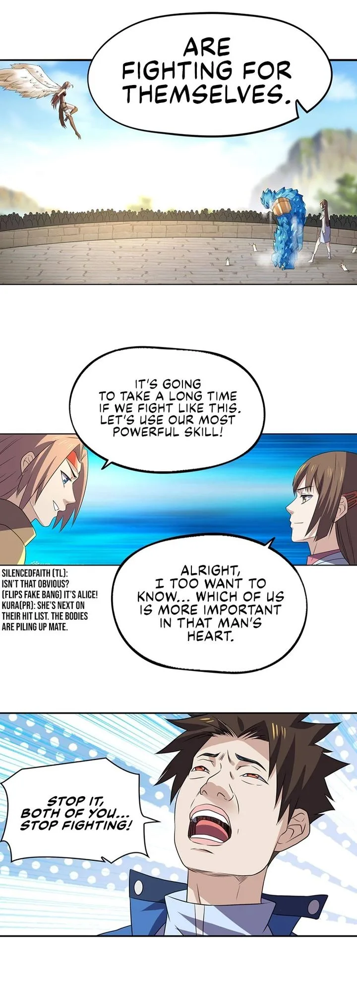 Player Reborn Chapter 181 page 9