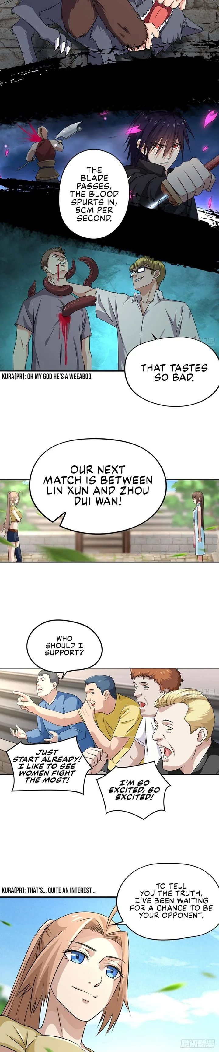 Player Reborn Chapter 181 page 6