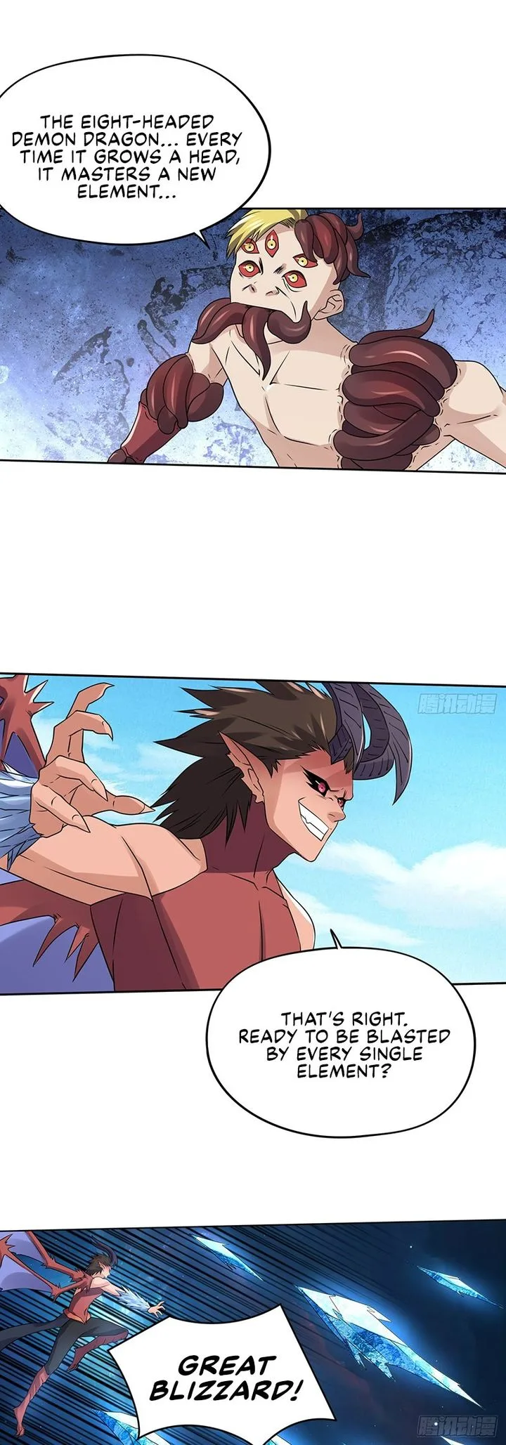 Player Reborn Chapter 184 page 1
