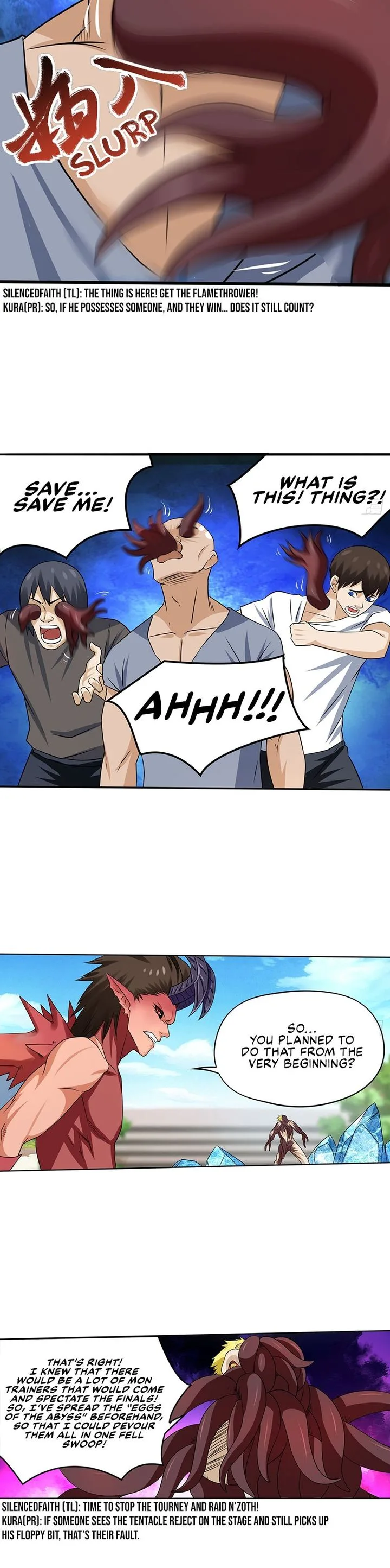 Player Reborn Chapter 184 page 9