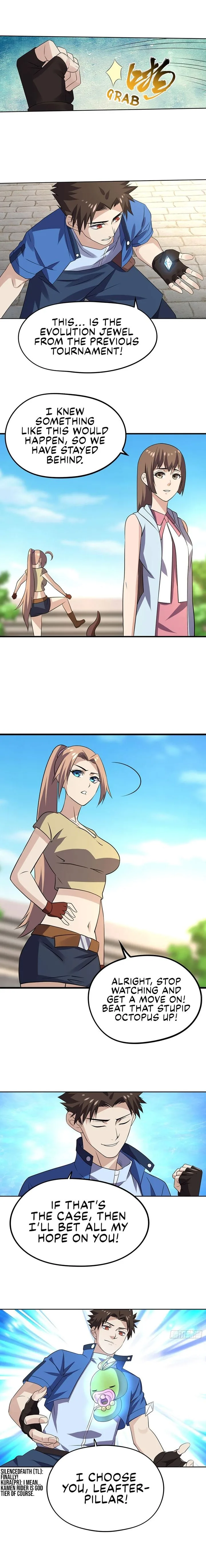 Player Reborn Chapter 185 page 9