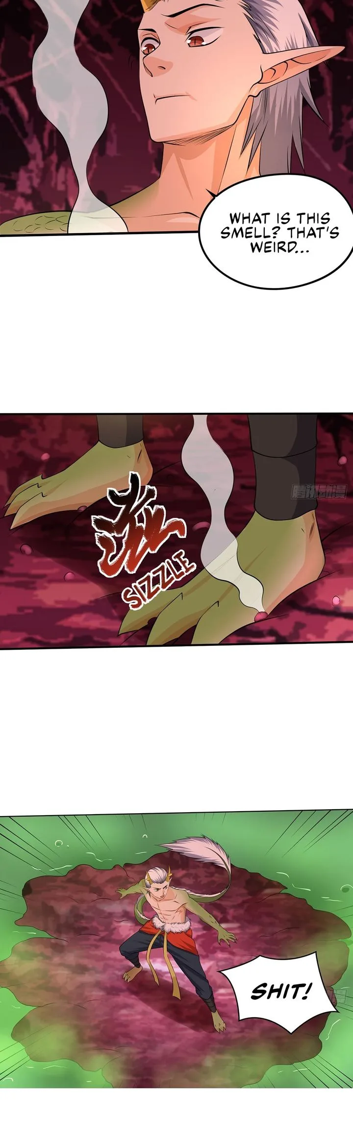 Player Reborn Chapter 187 page 12