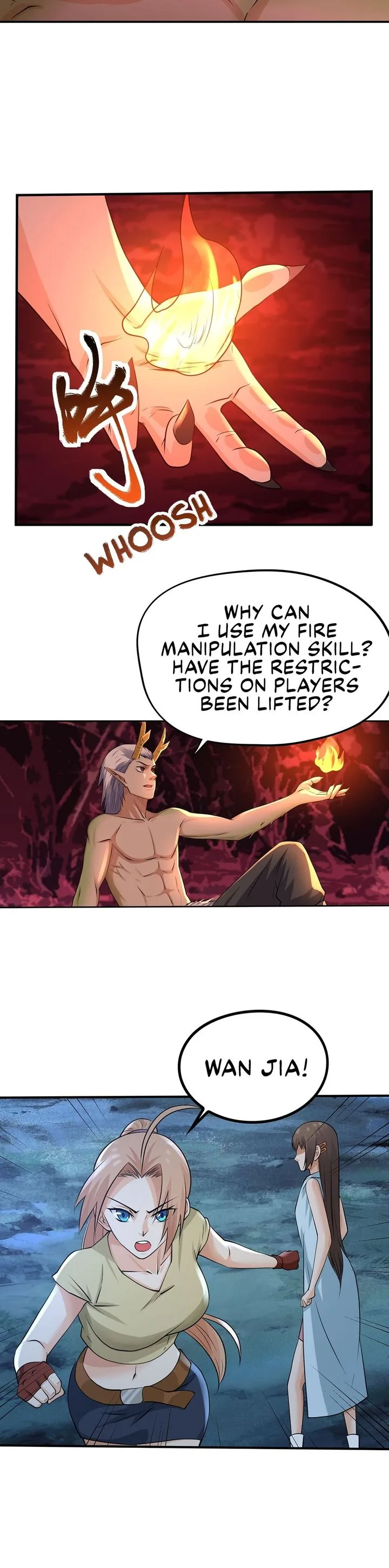 Player Reborn Chapter 187 page 8