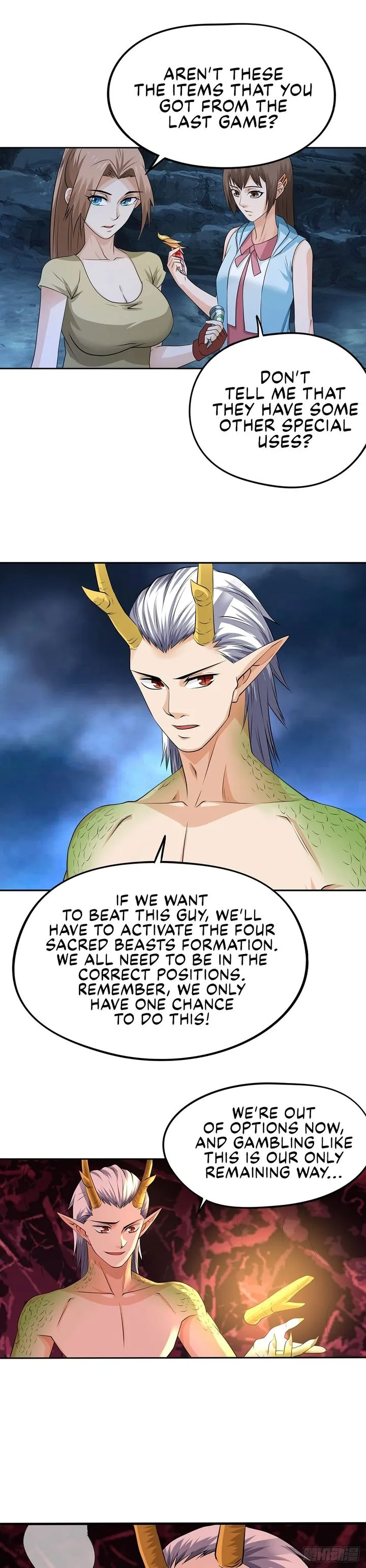 Player Reborn Chapter 187 page 11