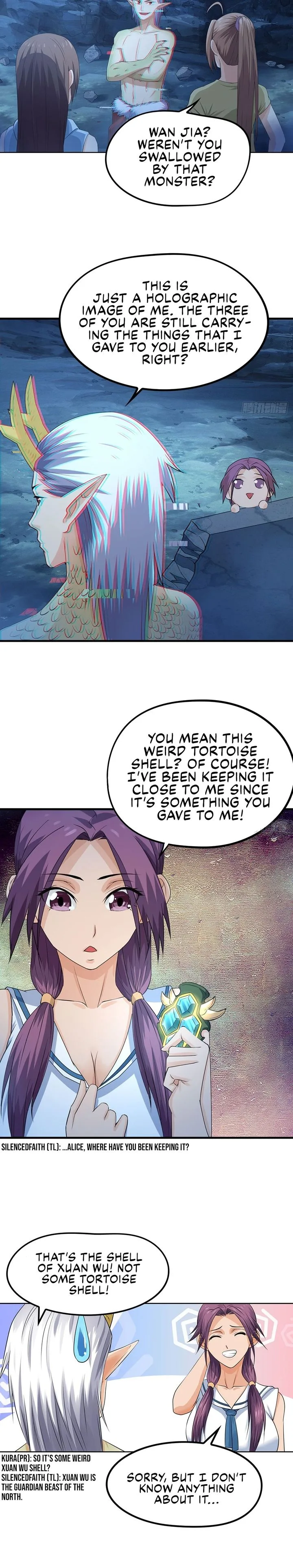 Player Reborn Chapter 187 page 10