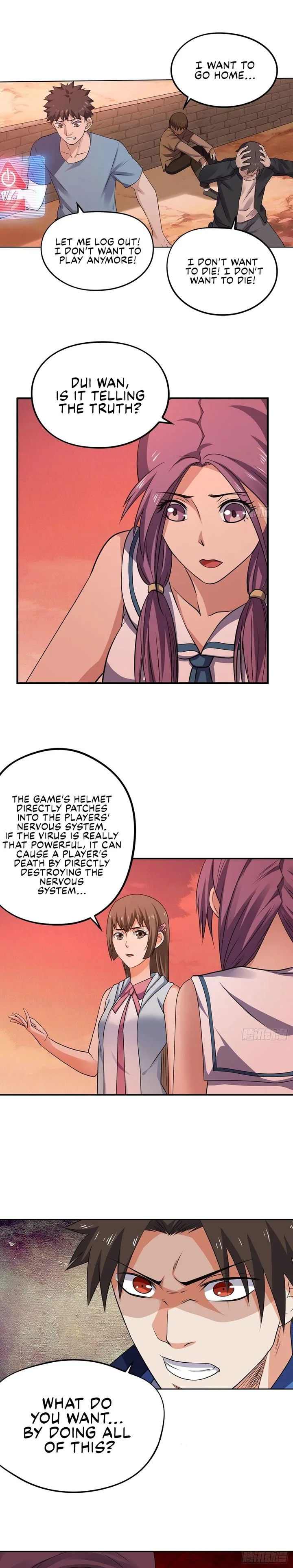 Player Reborn Chapter 189 page 6