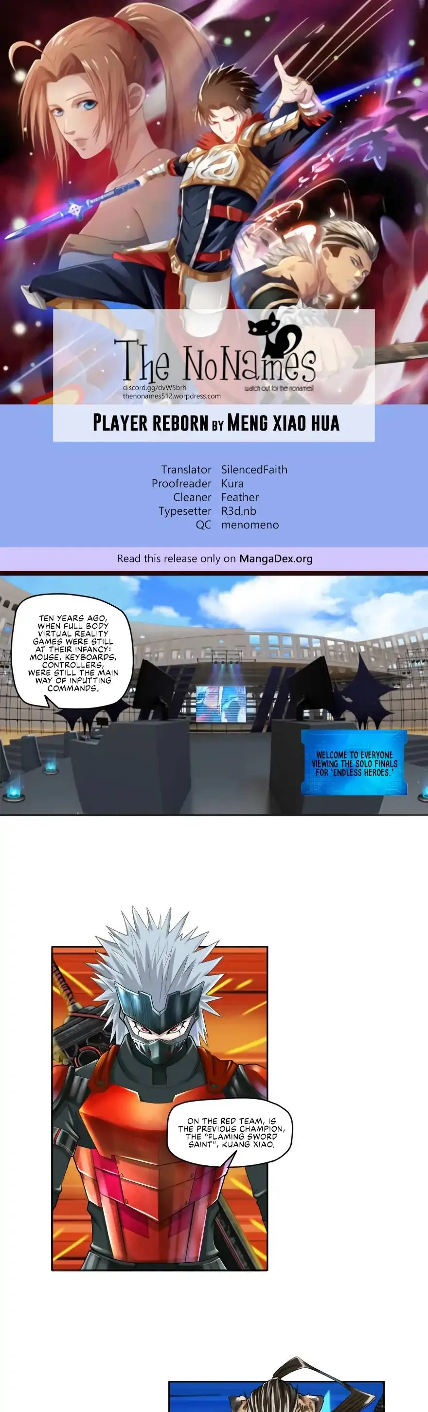 Player Reborn Chapter 19 page 1